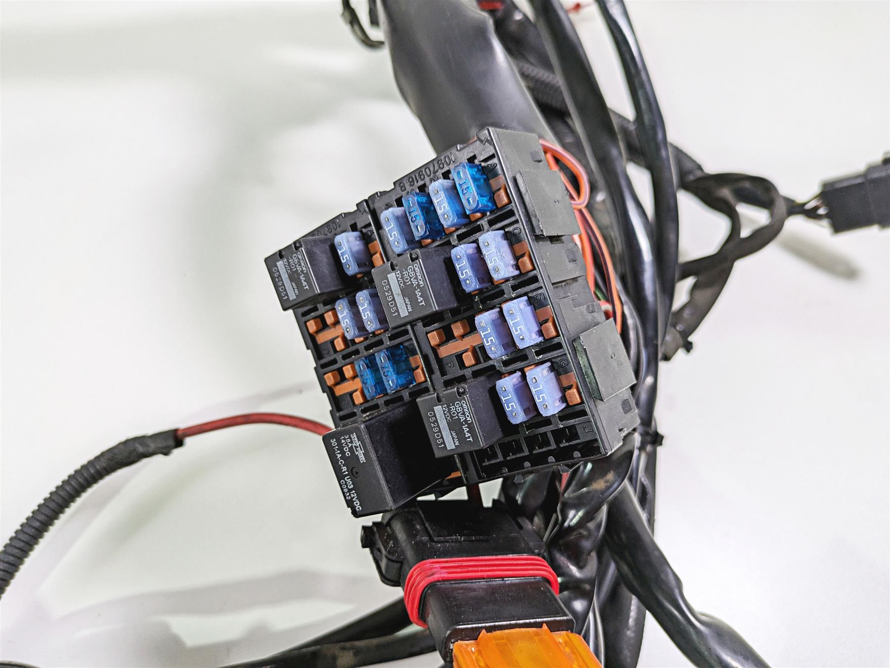 2010 Harley Touring FLHTK Electra Glide Main Wiring Harness Abs - Read 70121-10 {{ shop.shopifyCountryName }} - Mototech271