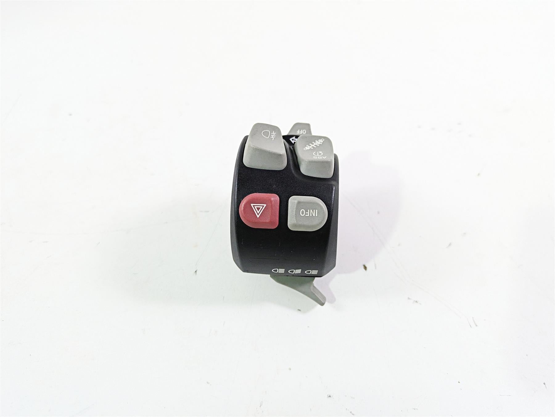2017 BMW F800GS Adv K75 Left Hand Control Switch Info Abs 61318550043 {{ shop.shopifyCountryName }} - Mototech271