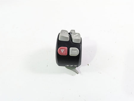 2017 BMW F800GS Adv K75 Left Hand Control Switch Info Abs 61318550043 {{ shop.shopifyCountryName }} - Mototech271