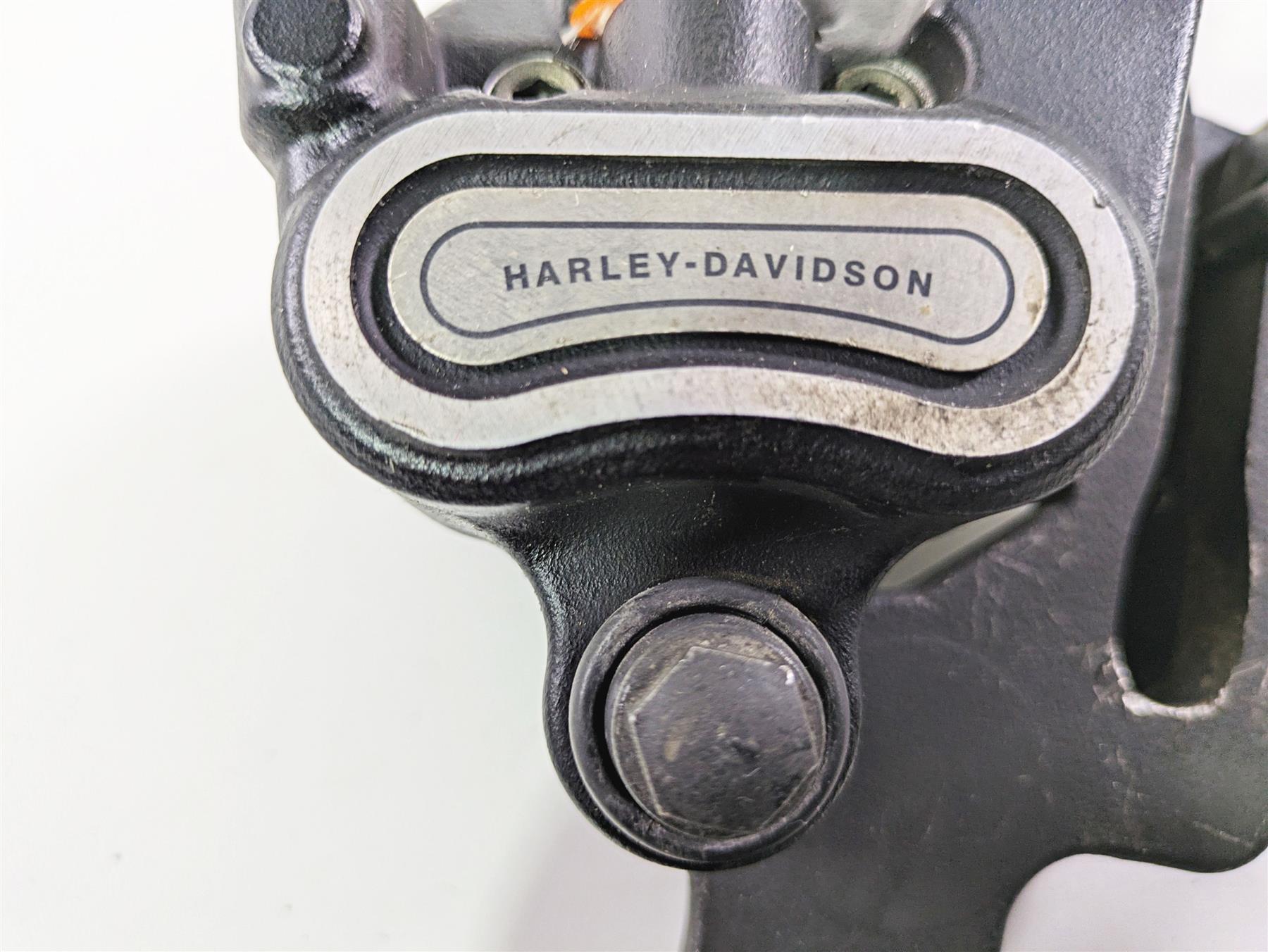 2018 Harley FLHCS Softail Heritage 115th Rear Brake Caliper & Bracket 41300192 {{ shop.shopifyCountryName }} - Mototech271