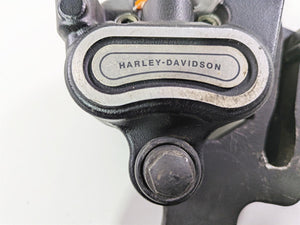 2018 Harley FLHCS Softail Heritage 115th Rear Brake Caliper & Bracket 41300192