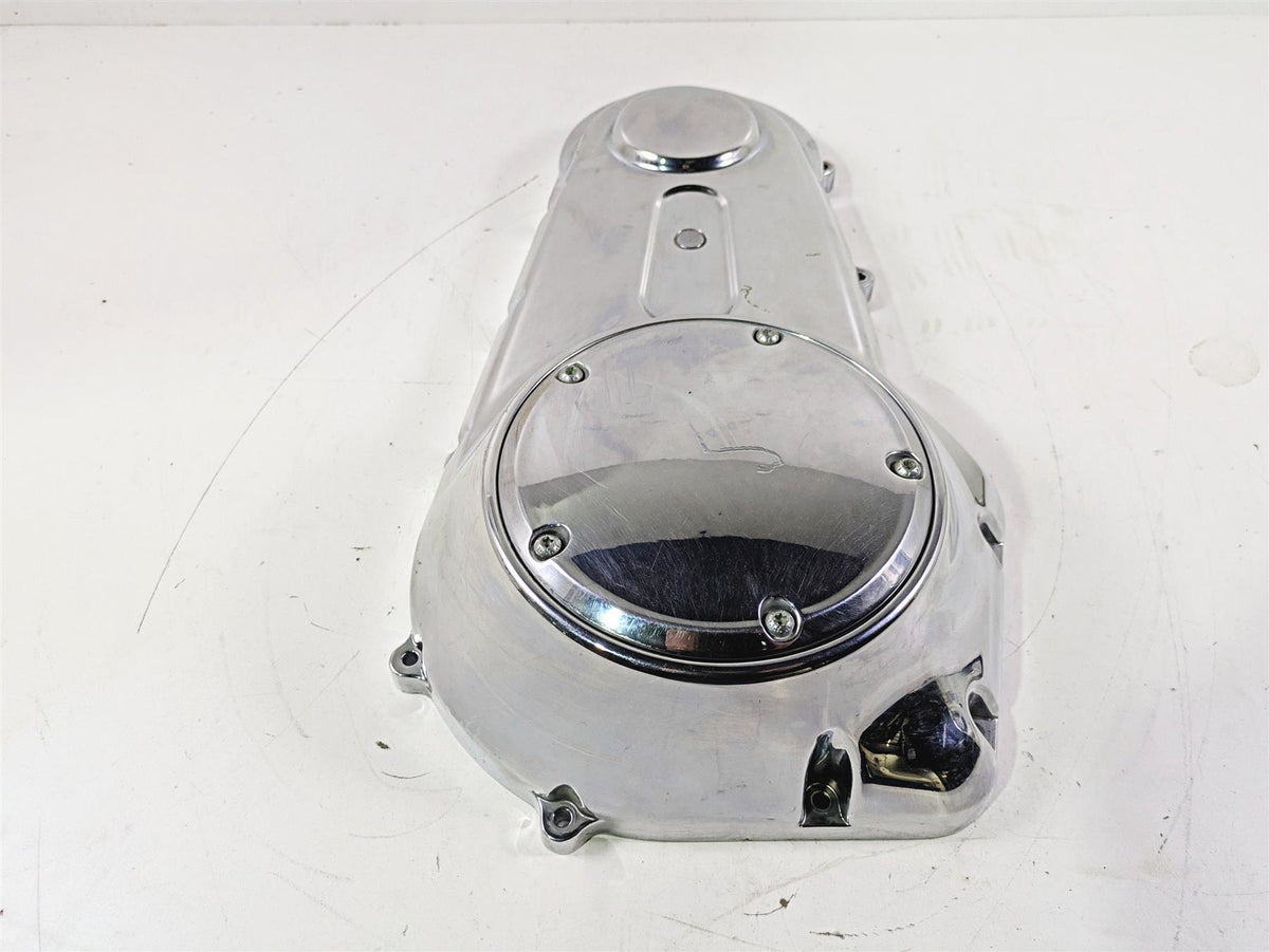 2011 Harley FXDC Dyna Super Glide Outer Primary Drive Clutch Cover 60761-06 {{ shop.shopifyCountryName }} - Mototech271