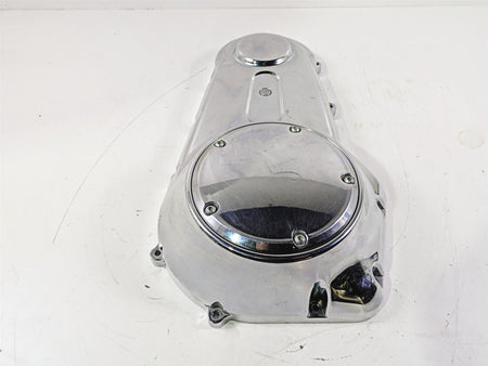 2011 Harley FXDC Dyna Super Glide Outer Primary Drive Clutch Cover 60761-06 {{ shop.shopifyCountryName }} - Mototech271