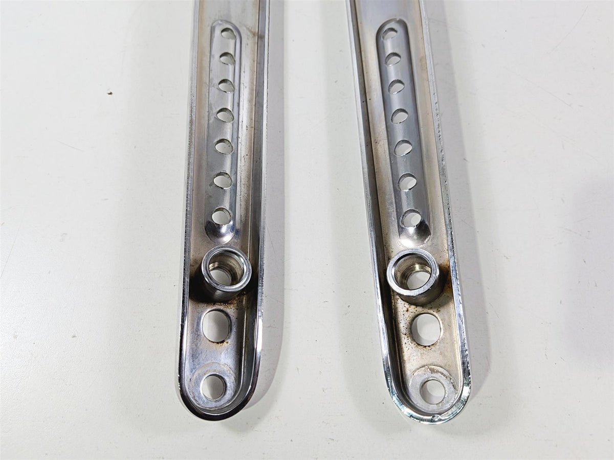2005 Harley Softail FLSTFSE CVO Fat Boy Rear Fender Chrome Braces Struts 60117-05-Mototech271