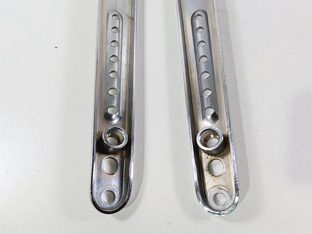 2005 Harley Softail FLSTFSE CVO Fat Boy Rear Fender Chrome Braces Struts 60117-05-Mototech271