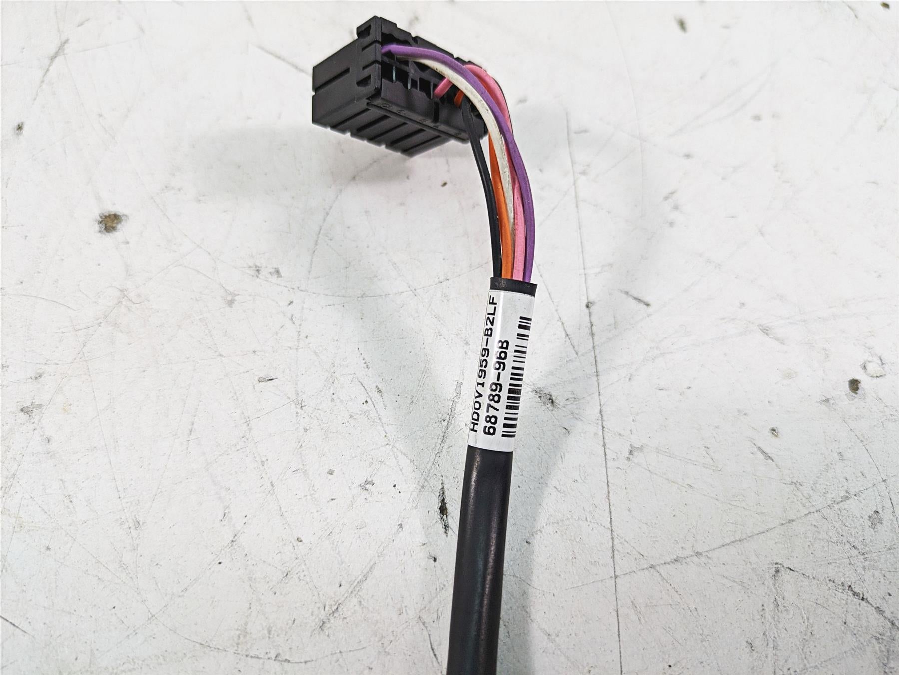 2013 Harley Touring FLHX Street Glide Instrument Indicator Lights 68789-96B {{ shop.shopifyCountryName }} - Mototech271