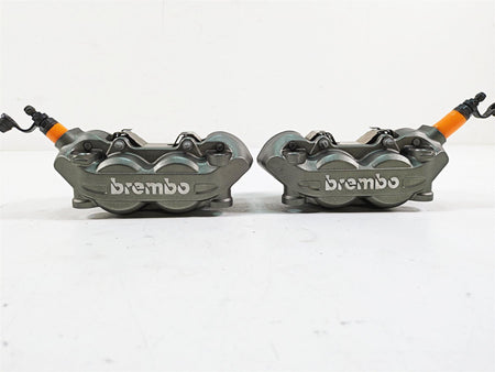 2017 Mv Agusta Dragster 800 Front Brembo Brake Caliper Set 80A0B6713 80A0B6712 {{ shop.shopifyCountryName }} - Mototech271