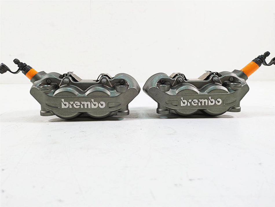 2017 Mv Agusta Dragster 800 Front Brembo Brake Caliper Set 80A0B6713 80A0B6712 {{ shop.shopifyCountryName }} - Mototech271
