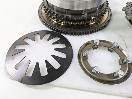 2008 Harley FLSTSB Cross Bones Clutch Friction Disc Plate Set - Read 37813-06A {{ shop.shopifyCountryName }} - Mototech271