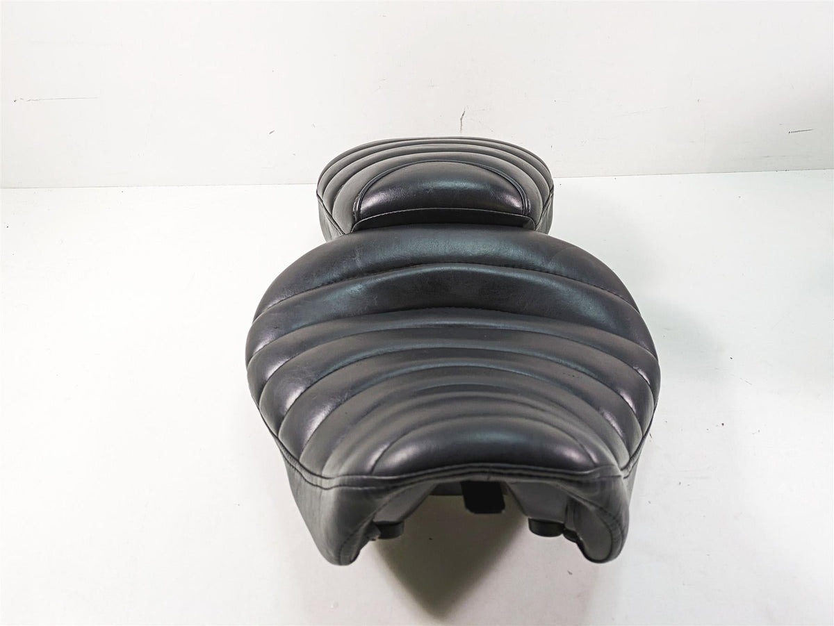 2012 Harley FLD Dyna Switchback Mustang Wide Touring Seat Saddle -Read 75480 {{ shop.shopifyCountryName }} - Mototech271