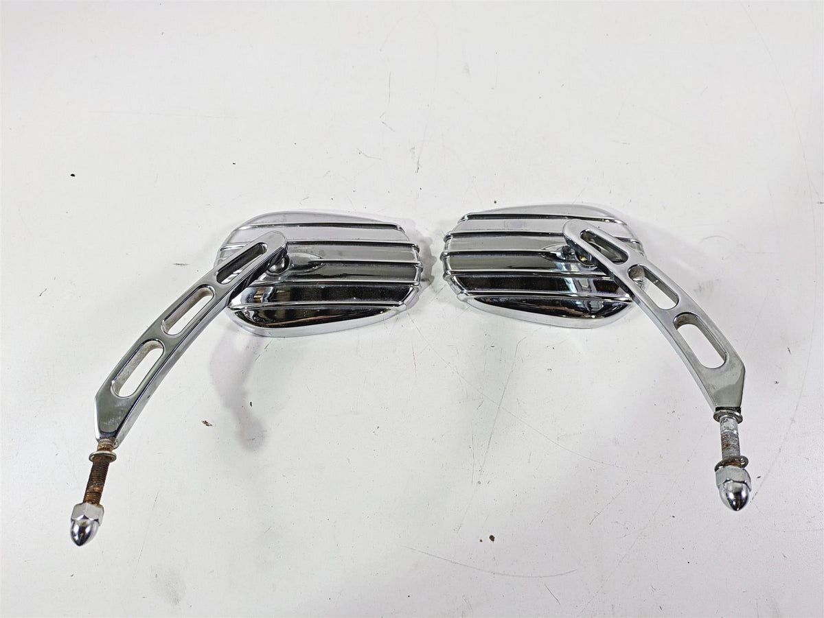 2011 Harley Touring FLHTCUSE CVO E-Glide Rear View Mirror Set 92341-09A 92342-09 {{ shop.shopifyCountryName }} - Mototech271