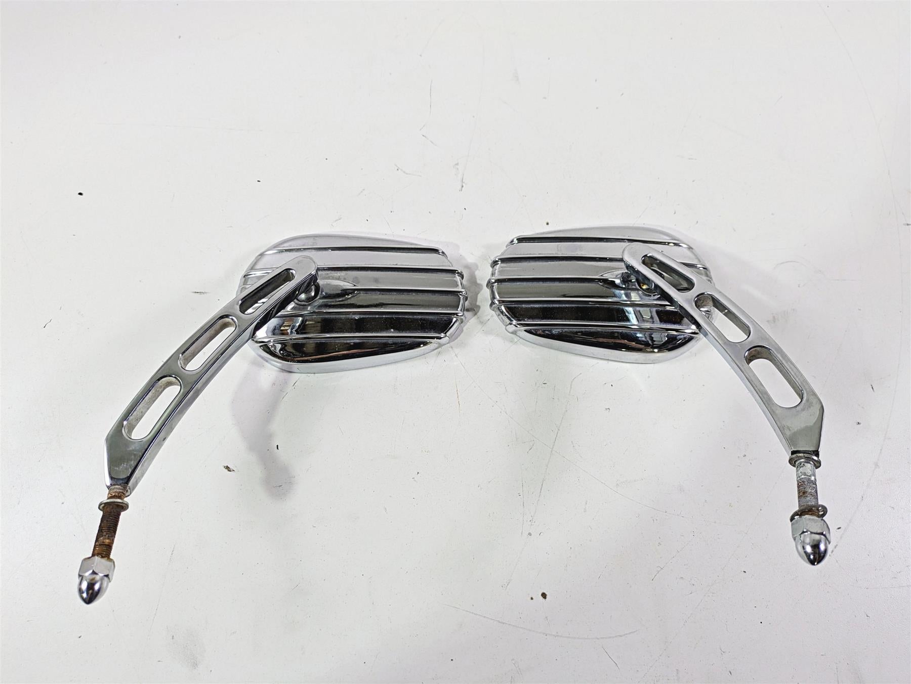 2011 Harley Touring FLHTCUSE CVO E-Glide Rear View Mirror Set 92341-09A 92342-09 {{ shop.shopifyCountryName }} - Mototech271