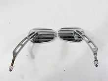Load image into Gallery viewer, 2011 Harley Touring FLHTCUSE CVO E-Glide Rear View Mirror Set 92341-09A 92342-09
