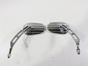 2011 Harley Touring FLHTCUSE CVO E-Glide Rear View Mirror Set 92341-09A 92342-09