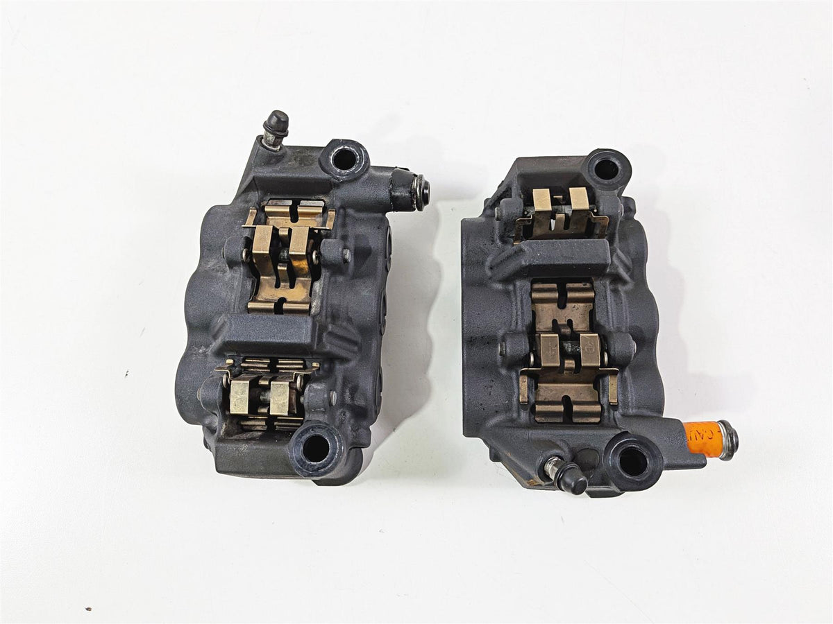 2009 Yamaha VMX17 V-Max 1700 Front Brake Caliper Set 128mm 4C8-2580T-10-00-Mototech271