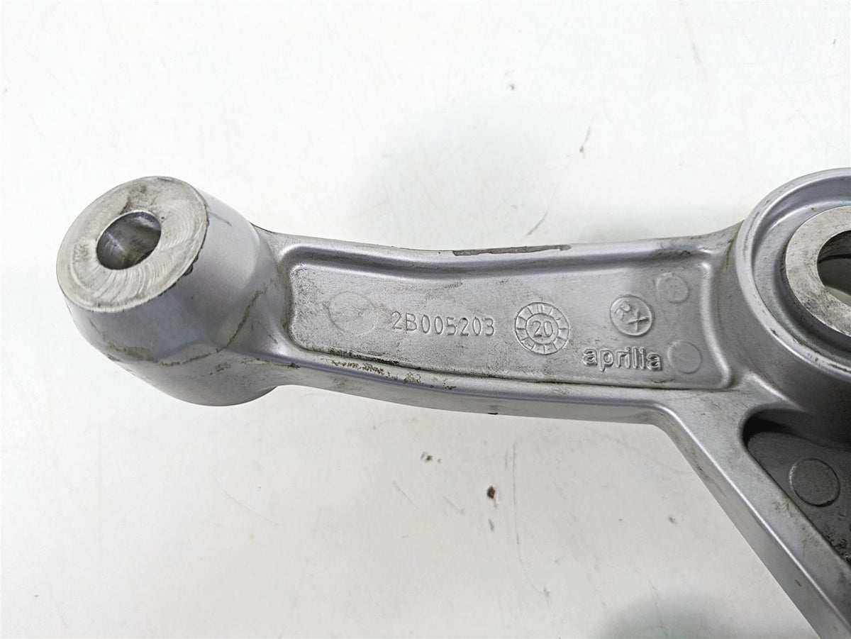 2021 Aprilia RS660 Left Rider Footpeg & Brake Pedal 2B005202 {{ shop.shopifyCountryName }} - Mototech271