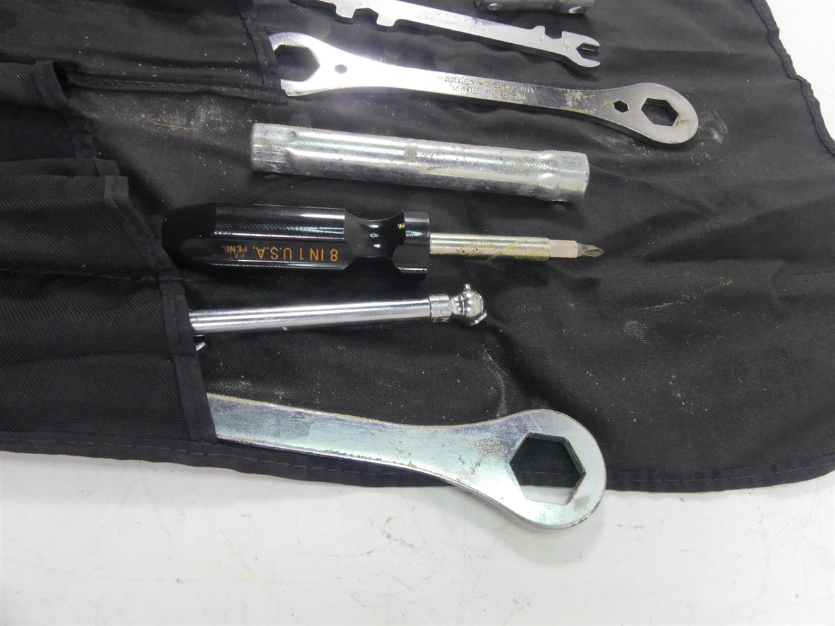 1999 Harley Touring FLHTCUI Electra Glide Owners Tool Kit + Bag 94819-02 {{ shop.shopifyCountryName }} - Mototech271