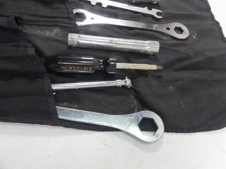 1999 Harley Touring FLHTCUI Electra Glide Owners Tool Kit + Bag 94819-02 {{ shop.shopifyCountryName }} - Mototech271