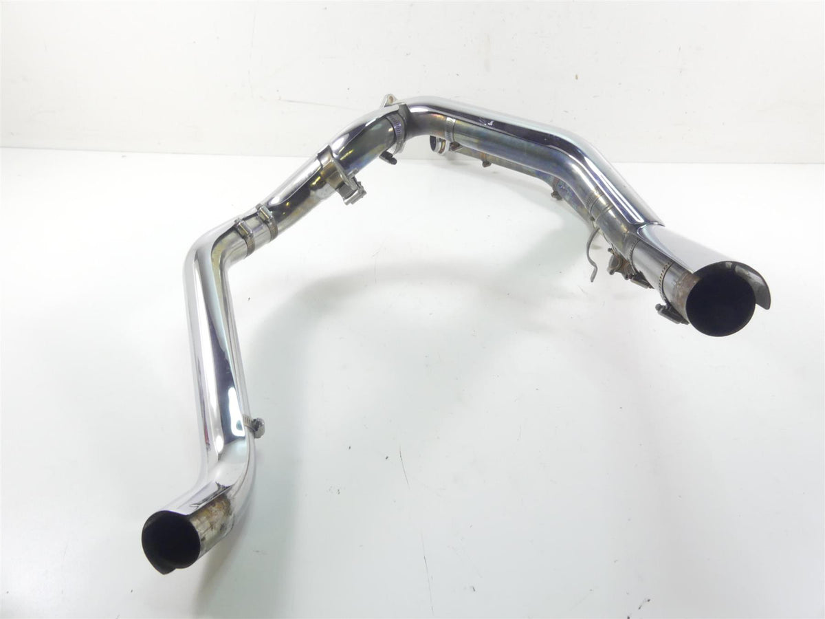 1999 Harley Touring FLHTCUI Electra Glide Nice Oem Exhaust Header Set 65626-98C {{ shop.shopifyCountryName }} - Mototech271