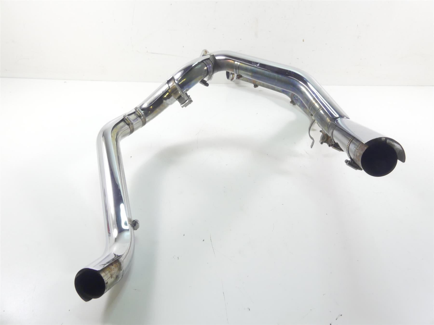 1999 Harley Touring FLHTCUI Electra Glide Nice Oem Exhaust Header Set 65626-98C {{ shop.shopifyCountryName }} - Mototech271