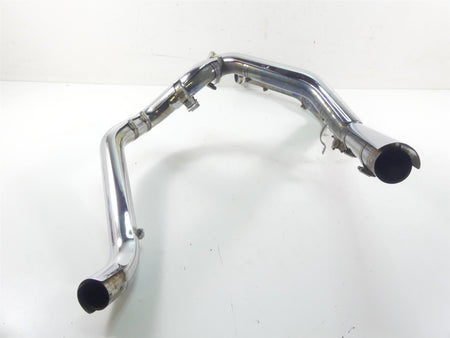 1999 Harley Touring FLHTCUI Electra Glide Nice Oem Exhaust Header Set 65626-98C {{ shop.shopifyCountryName }} - Mototech271