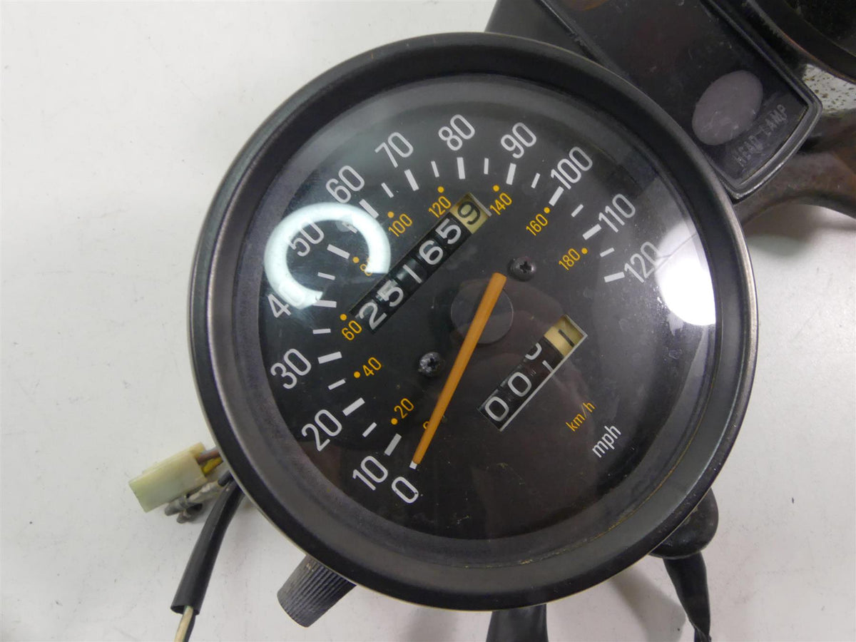 1978 Yamaha XS650 SE Special Speedometer Tachometer Gauge 25K 2J2-83570-A0-00 {{ shop.shopifyCountryName }} - Mototech271