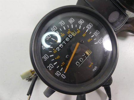 1978 Yamaha XS650 SE Special Speedometer Tachometer Gauge 25K 2J2-83570-A0-00 {{ shop.shopifyCountryName }} - Mototech271