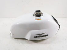 Load image into Gallery viewer, 2013  Moto Guzzi V7 750 Stone White Fuel Gas Petrol Tank 887944 | Mototech271
