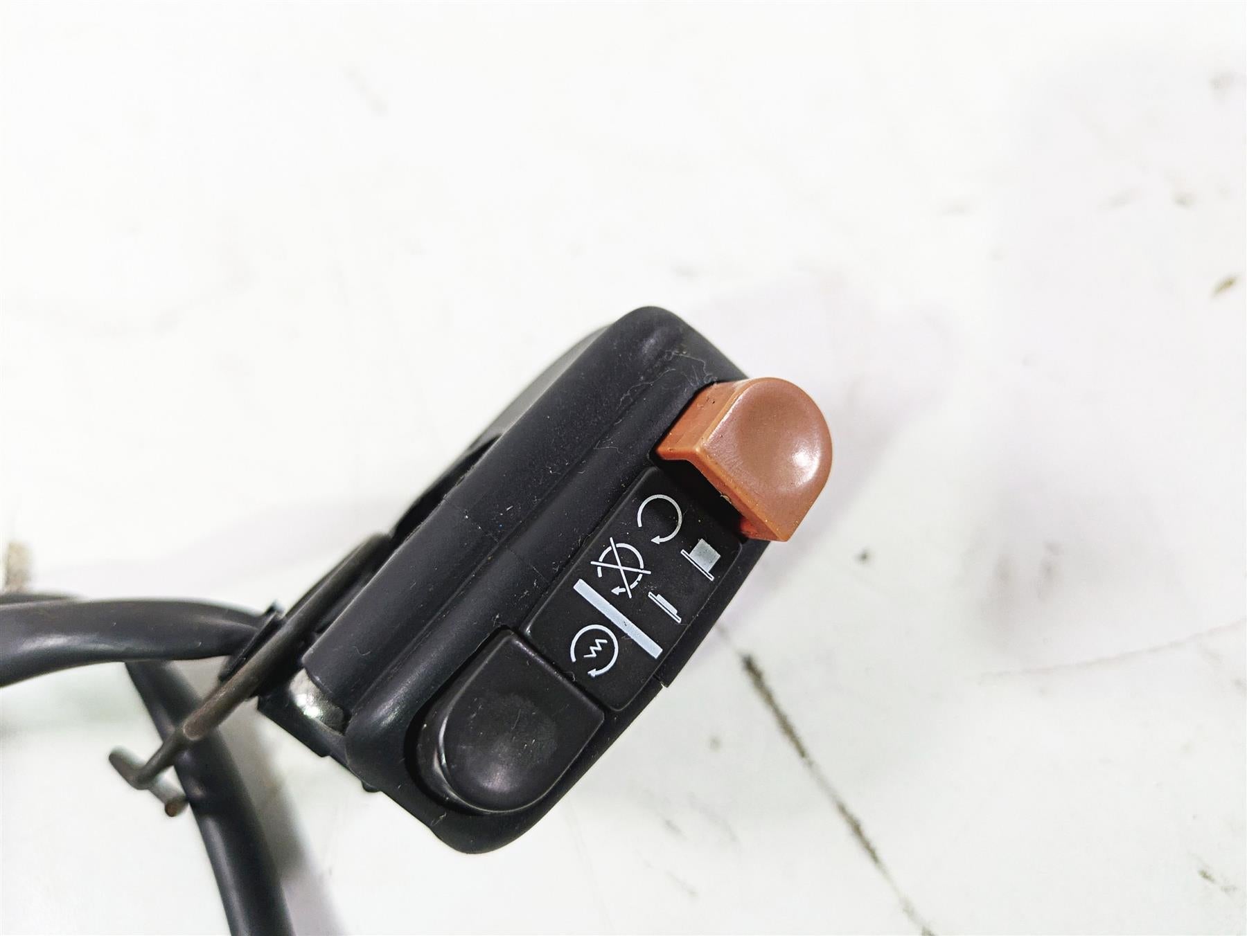 2008 Aprilia RSVR 1000 Factory Domino Right Hand Control Switch AP8118637 {{ shop.shopifyCountryName }} - Mototech271