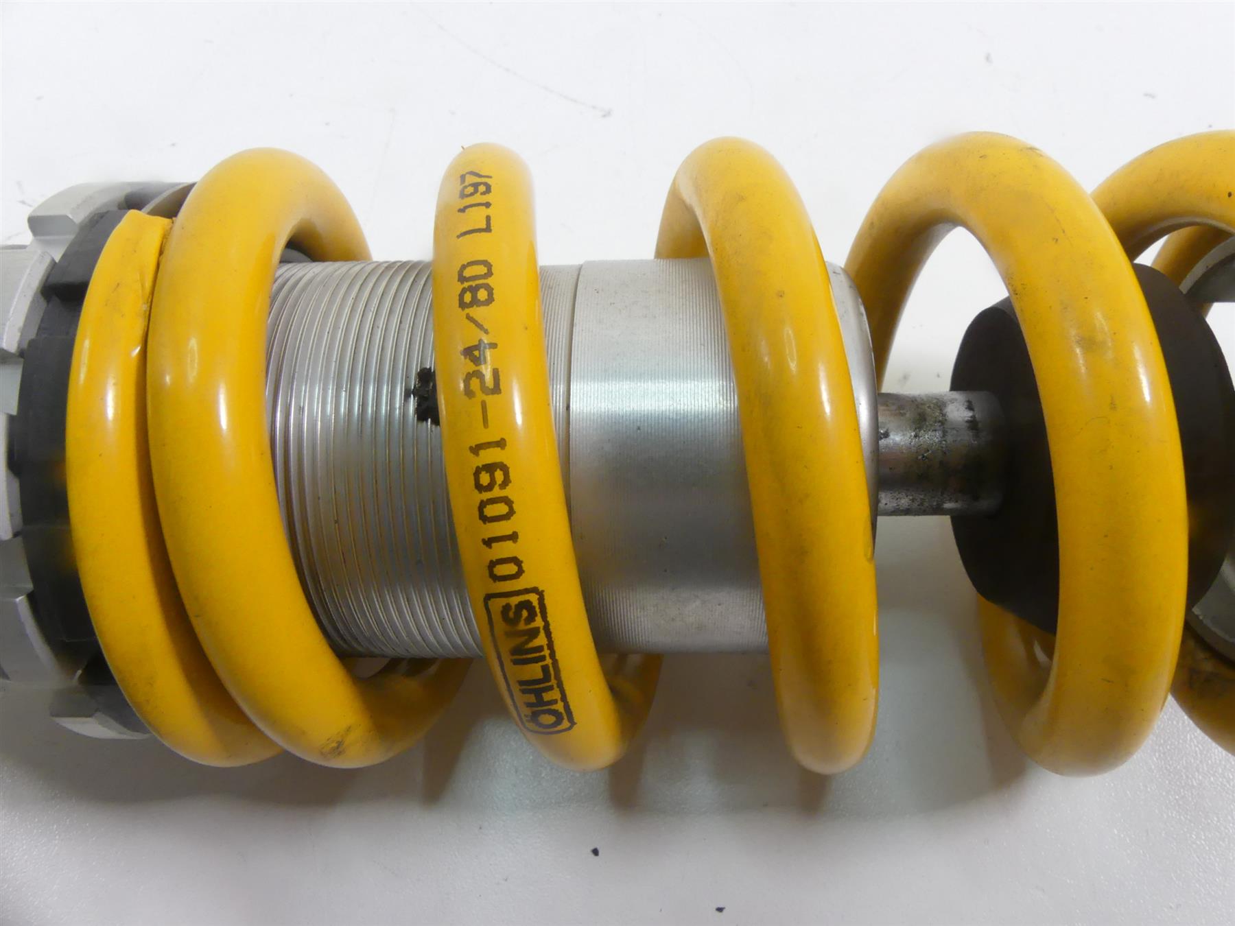 2008 Ducati 1098 S Rear Ohlins Suspension Shock Damper & Linkage -Read 36520751A {{ shop.shopifyCountryName }} - Mototech271