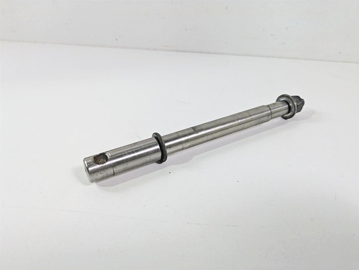 2007 Harley Sportster XL1200 C Front Axle Wheel Spindle 3/4" 43895-00 {{ shop.shopifyCountryName }} - Mototech271