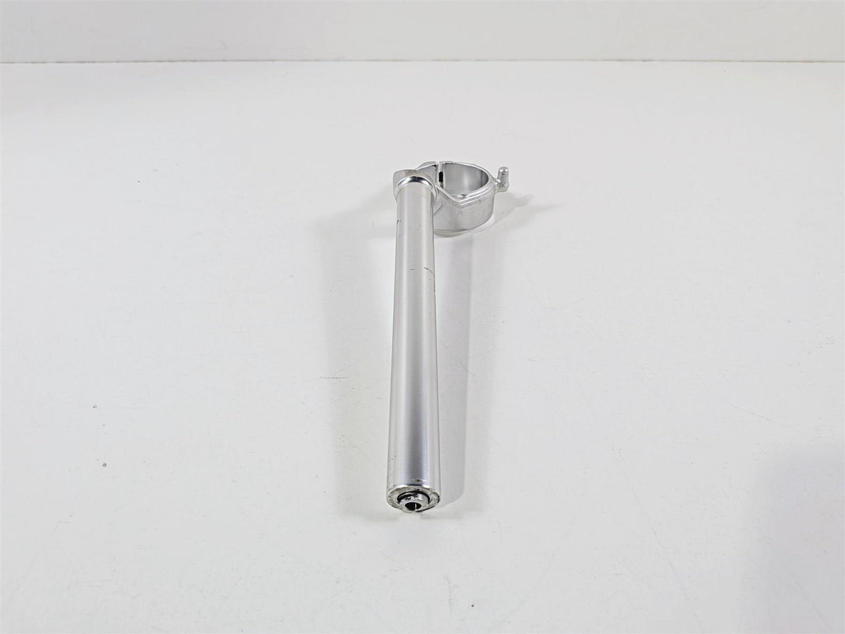 2017 BMW S1000RR K46 Left Oem Silver Aluminum Clip On Handlebar 32718548405 {{ shop.shopifyCountryName }} - Mototech271