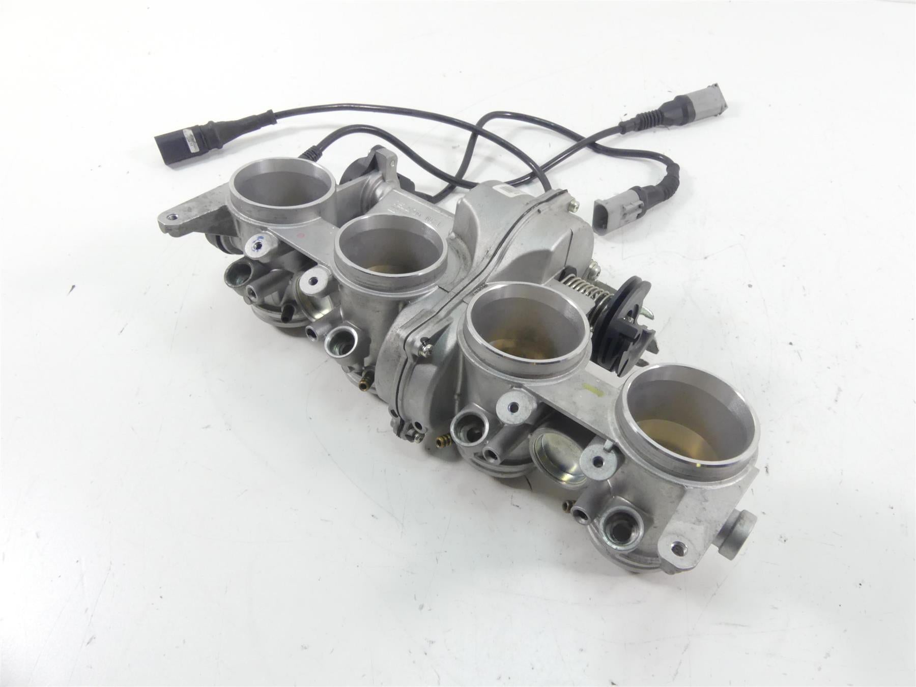 2012 BMW S1000RR K46 Throttle Body Bodies Fuel Injection 13547727908 {{ shop.shopifyCountryName }} - Mototech271