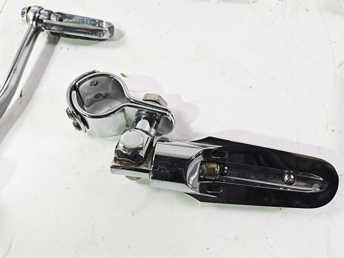 2002 Harley Dyna FXDL Low Rider Front Mid Control + Brake Pedal Shifter 50649-90 {{ shop.shopifyCountryName }} - Mototech271