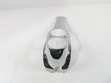 Load image into Gallery viewer, 2008 Harley FXDL Dyna Low Rider 105TH Chrome Tank Console Gauge Cover 61695-05
