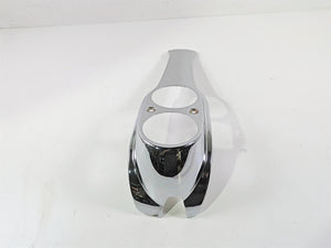 2008 Harley FXDL Dyna Low Rider 105TH Chrome Tank Console Gauge Cover 61695-05