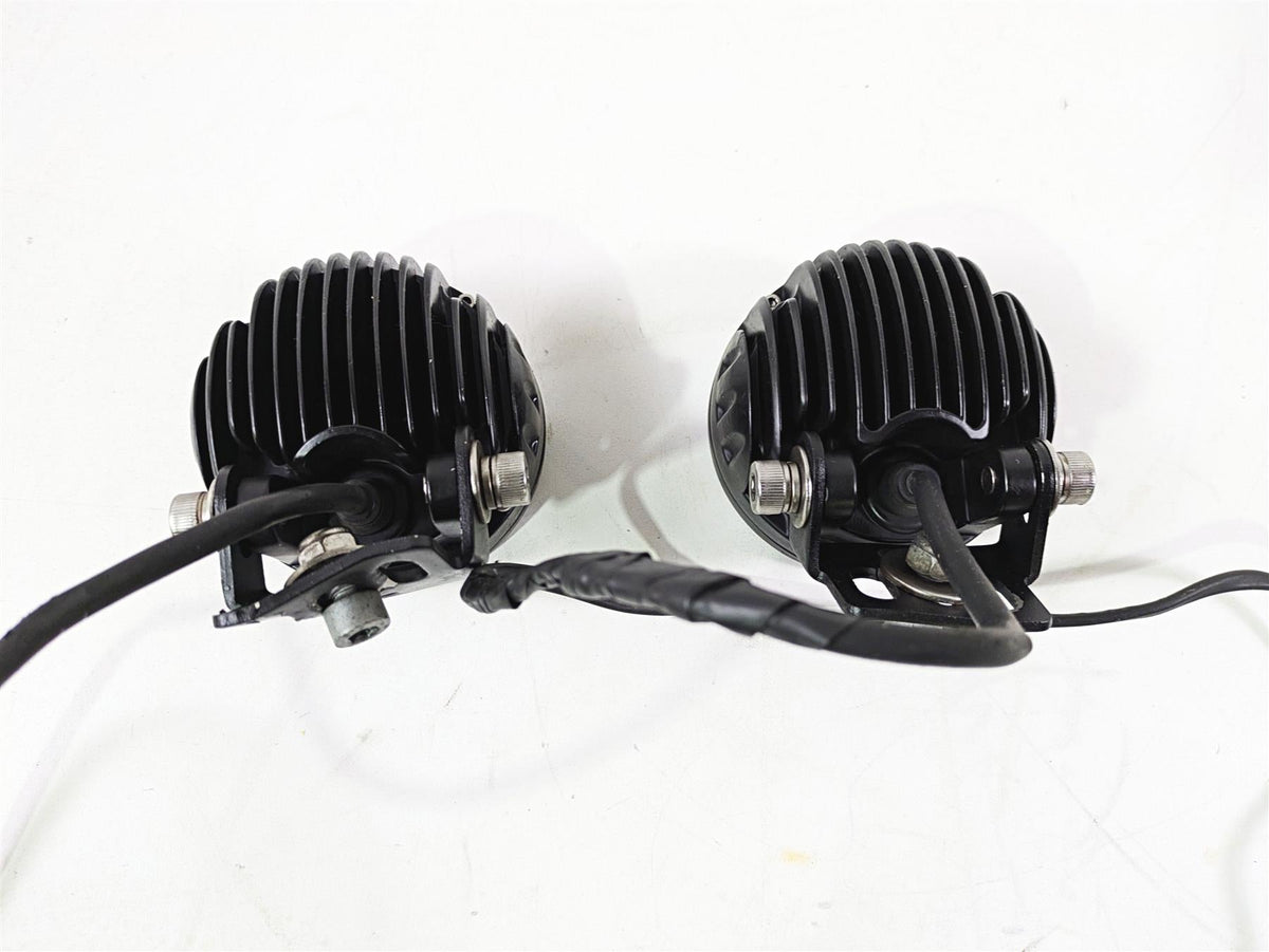 2016 Moto Guzzi Stelvio 1200 8V NTX Rugged Ridge Led Fog Spot Light Lamp Set {{ shop.shopifyCountryName }} - Mototech271