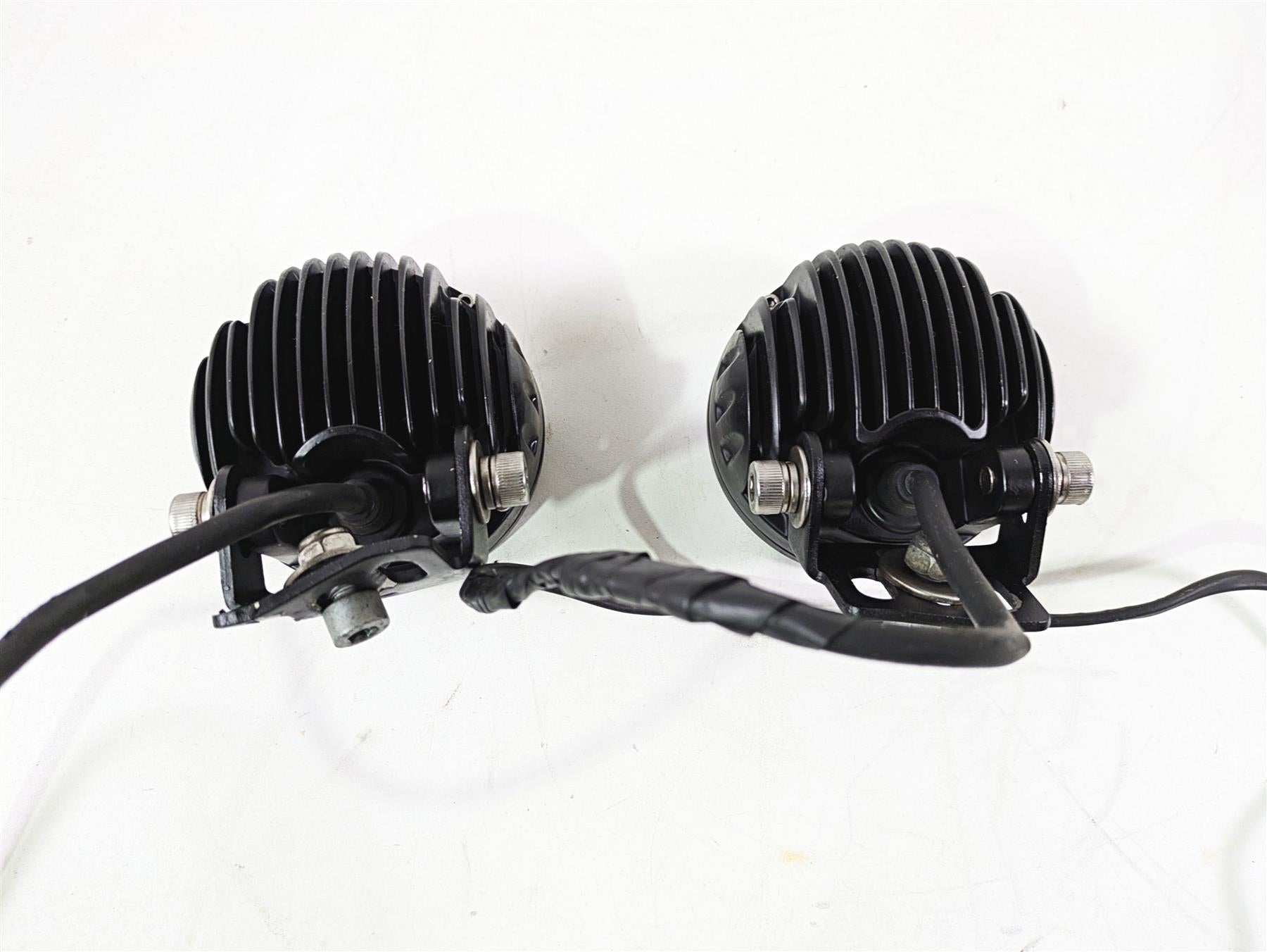 2016 Moto Guzzi Stelvio 1200 8V NTX Rugged Ridge Led Fog Spot Light Lamp Set {{ shop.shopifyCountryName }} - Mototech271