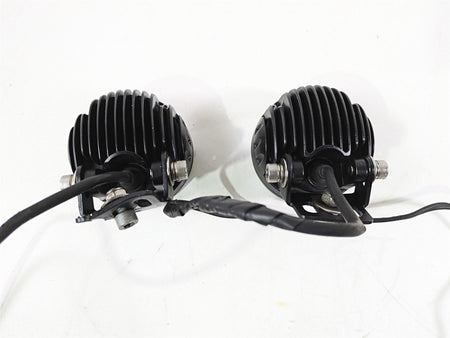 2016 Moto Guzzi Stelvio 1200 8V NTX Rugged Ridge Led Fog Spot Light Lamp Set {{ shop.shopifyCountryName }} - Mototech271