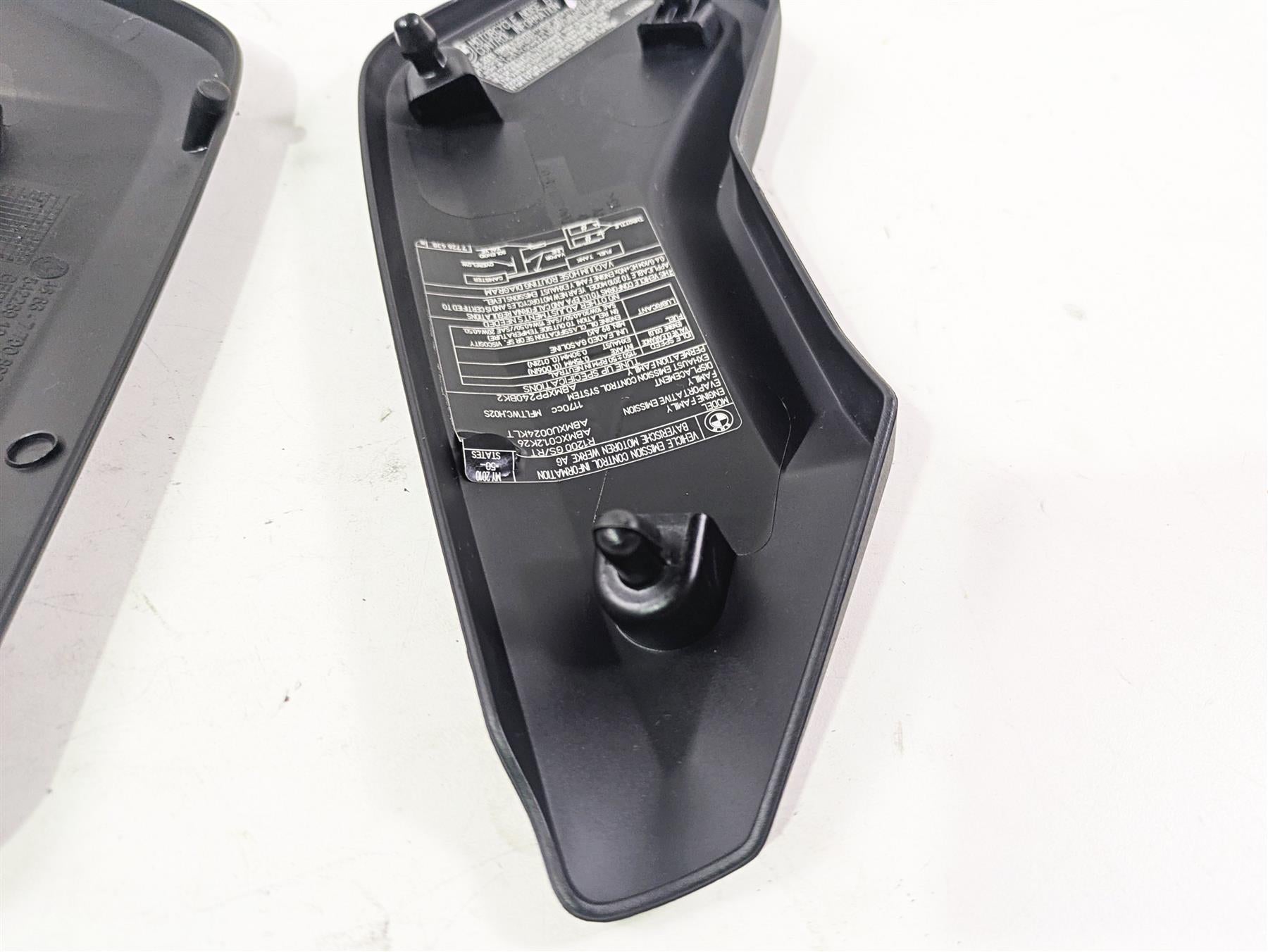 2010 BMW R1200GS K25 Frame Infill Cover Fairing Set 46637700886 {{ shop.shopifyCountryName }} - Mototech271