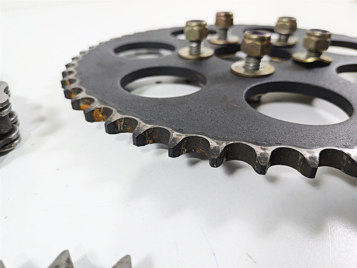 1993 Harley Touring FLHTCU Electra Glide Conversion Kit 22T to 51T 530 Chain {{ shop.shopifyCountryName }} - Mototech271