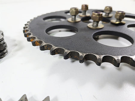 1993 Harley Touring FLHTCU Electra Glide Conversion Kit 22T to 51T 530 Chain {{ shop.shopifyCountryName }} - Mototech271