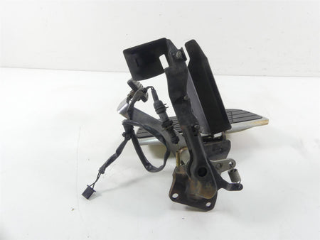 2003 Honda VTX1300 S Right Front Floor Board & Brake Pedal 50615-MEA-670 {{ shop.shopifyCountryName }} - Mototech271