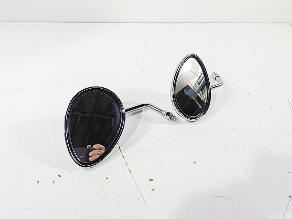 2019 Indian Chieftain Limited Chrome Rear View Mirror Set 2635787 2635788 {{ shop.shopifyCountryName }} - Mototech271