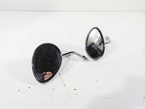 2019 Indian Chieftain Limited Chrome Rear View Mirror Set  2635787 2635788 | Mototech271