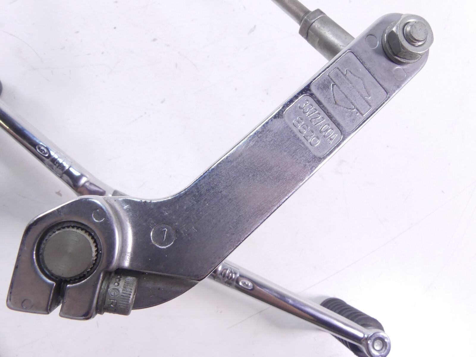 2009 Harley Touring FLHTCU Electra Glide Shifter Gear Shift Pedal Set 33895-82E {{ shop.shopifyCountryName }} - Mototech271