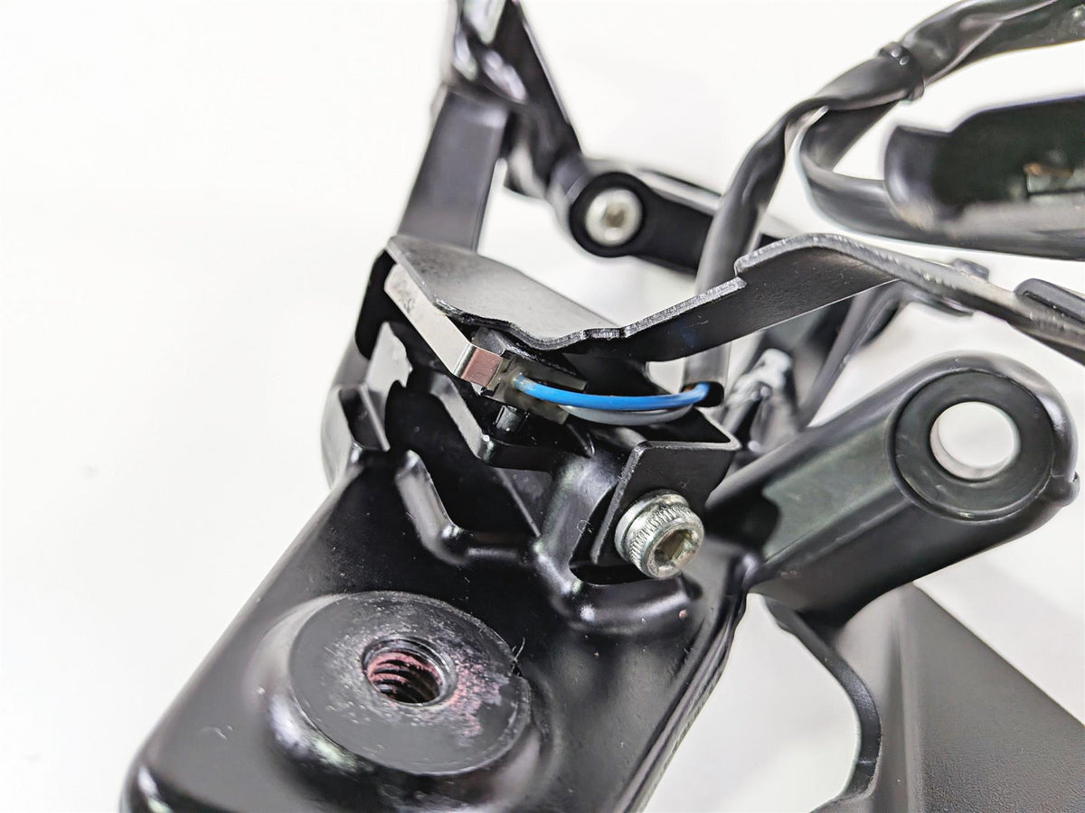 2023 Ducati Streetfighter V4 Black Right Rider Foot Peg & Mount 82414002AB-Mototech271