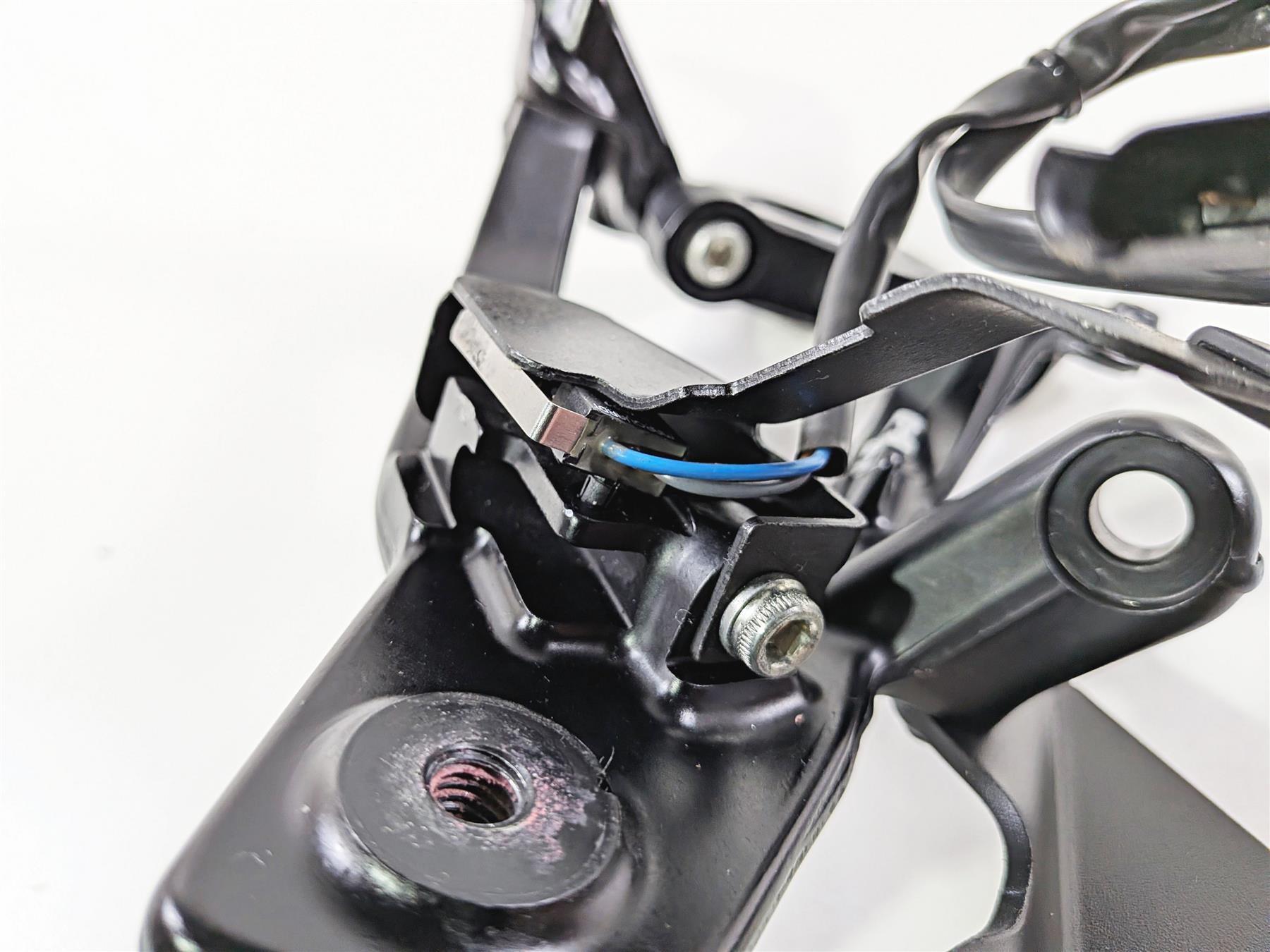 2023 Ducati Streetfighter V4 Black Right Rider Foot Peg & Mount 82414002AB-Mototech271
