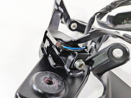 2023 Ducati Streetfighter V4 Black Right Rider Foot Peg & Mount 82414002AB-Mototech271