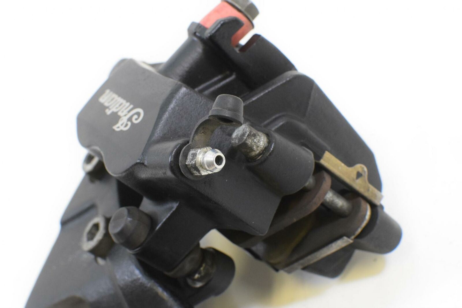 2015 Indian Roadmaster Rear Brake Caliper Pads Bracket Mount 1912006-266 {{ shop.shopifyCountryName }} - Mototech271